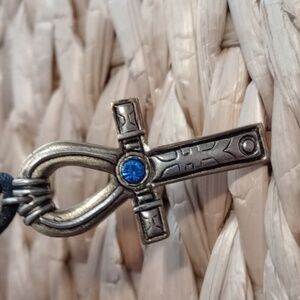 Ankh cross necklace